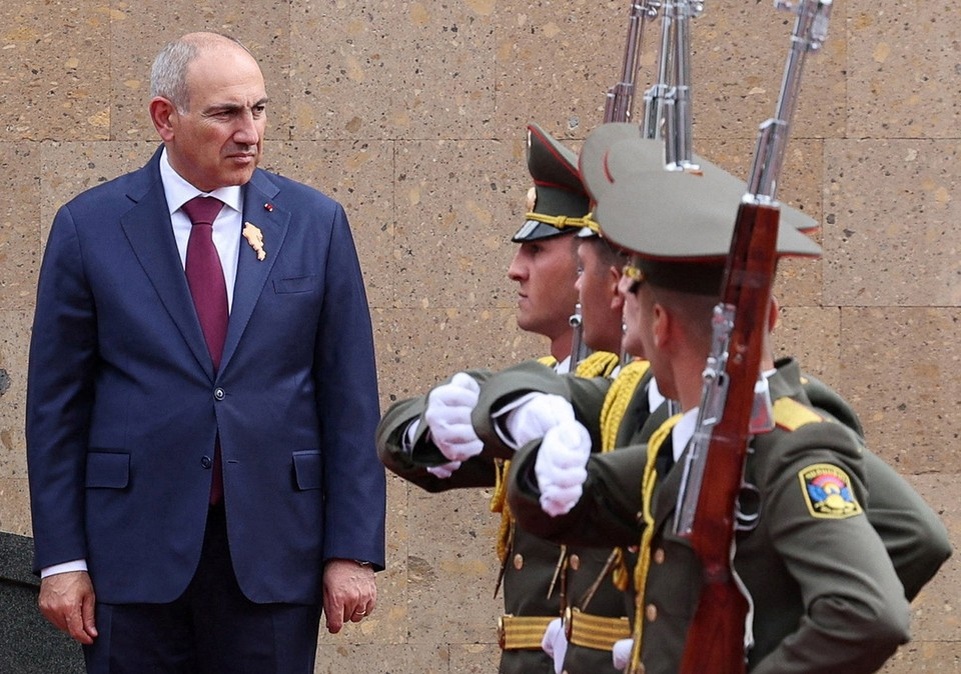    Премьер-министр Армении Никол Пашинян. REUTERS