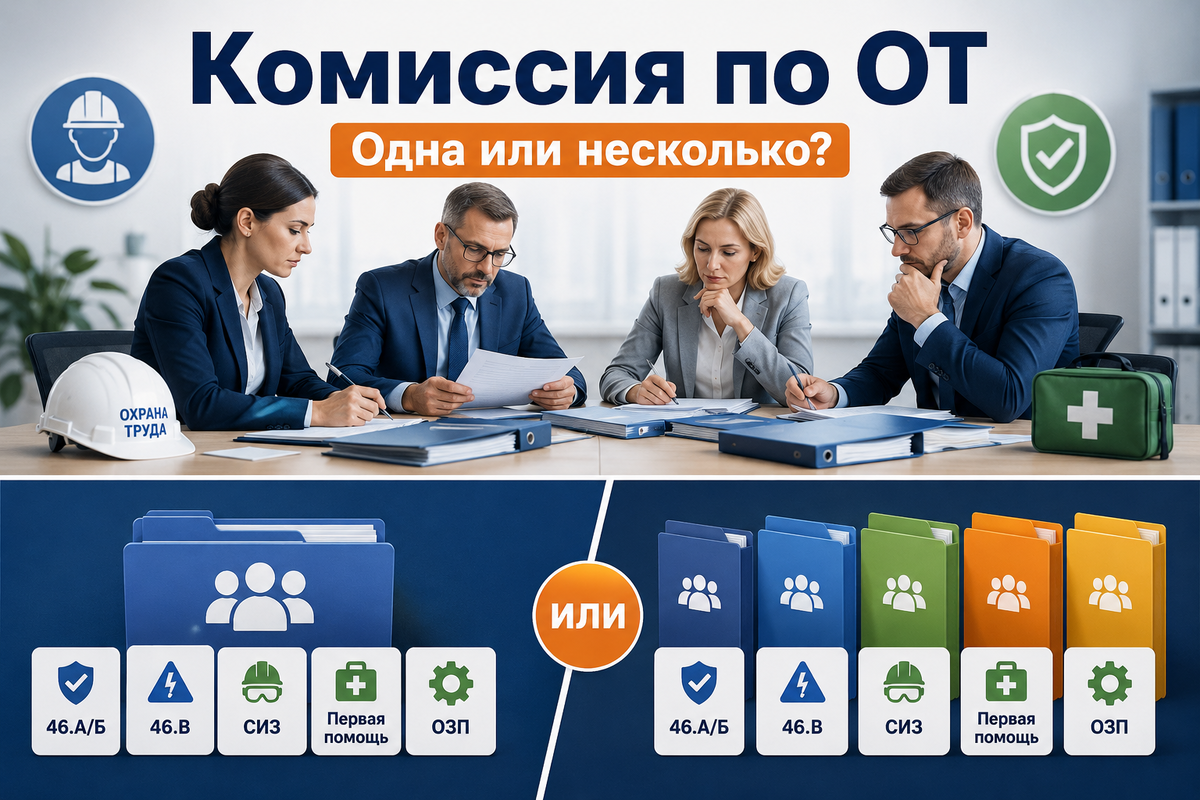 приказ о комиссии по охране труда