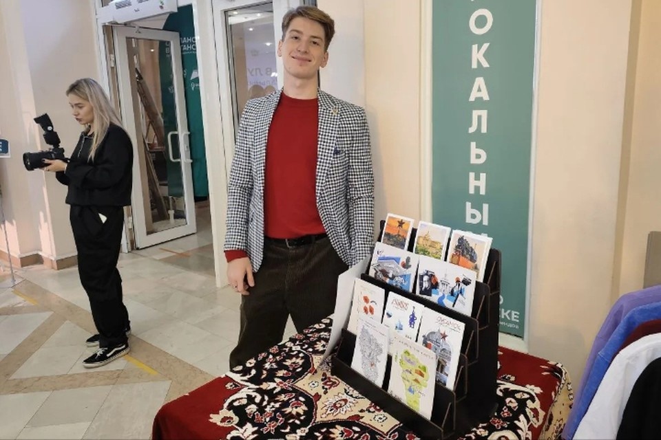    Луганский бренд станет участником конкурса "Знай наших" Александра АНТОНОВА