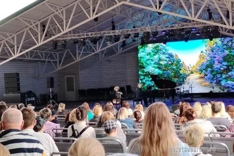 Фестиваль "Сиреневая ночь в Ивановке"