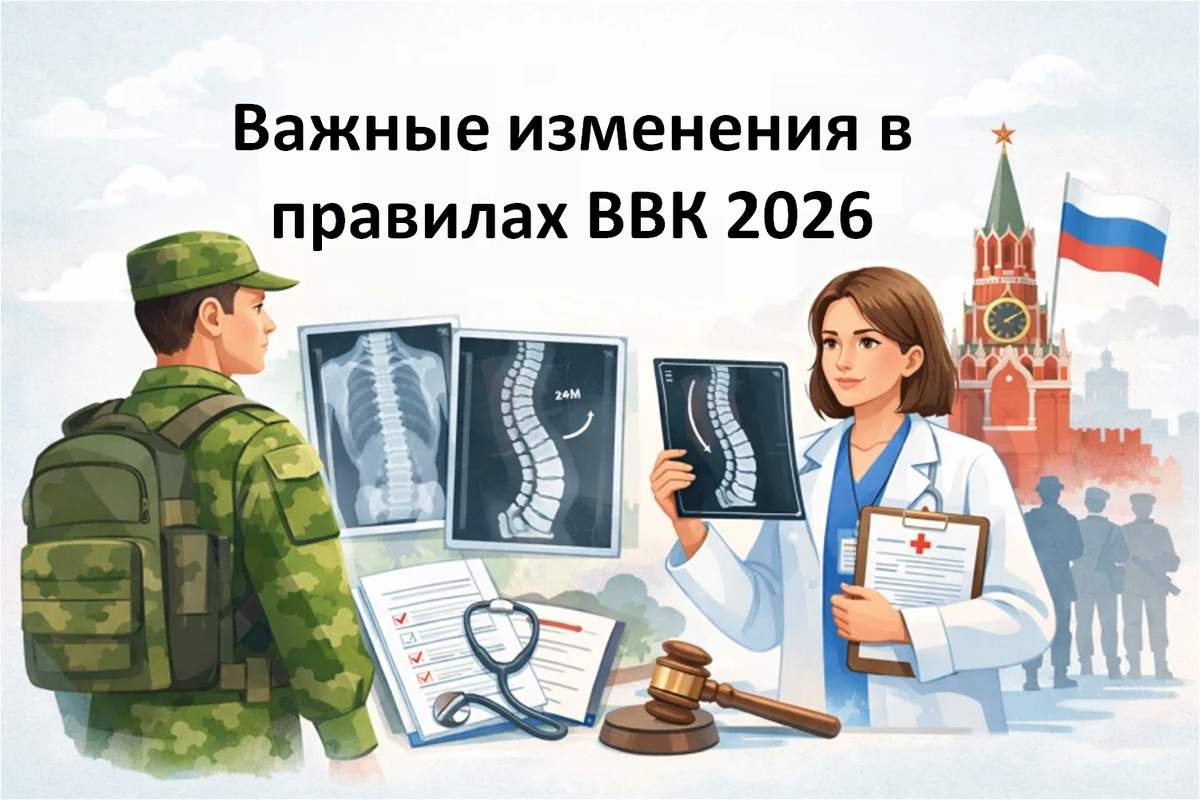 Важные изменения в правилах ВВК 2026