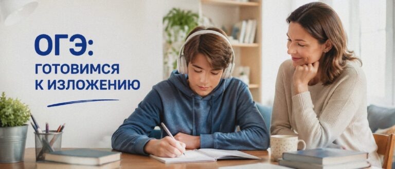    Иллюстрация к материалу: ОГЭ по русскому языку: как помочь ребёнку написать сжатое изложение на максимум