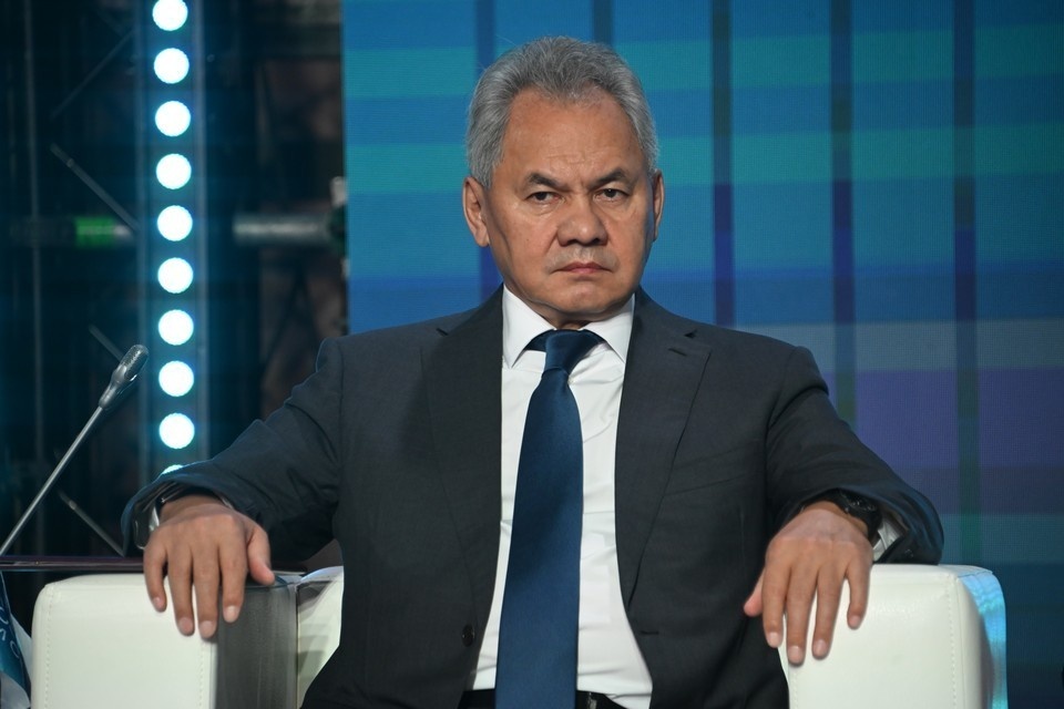    Шойгу рассказал, сколько процентов территории ДНР осталось под контролем ВСУ Иван МАКЕЕВ