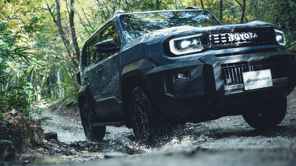 Toyota Land Cruiser FJ.📷Фото: Toyota