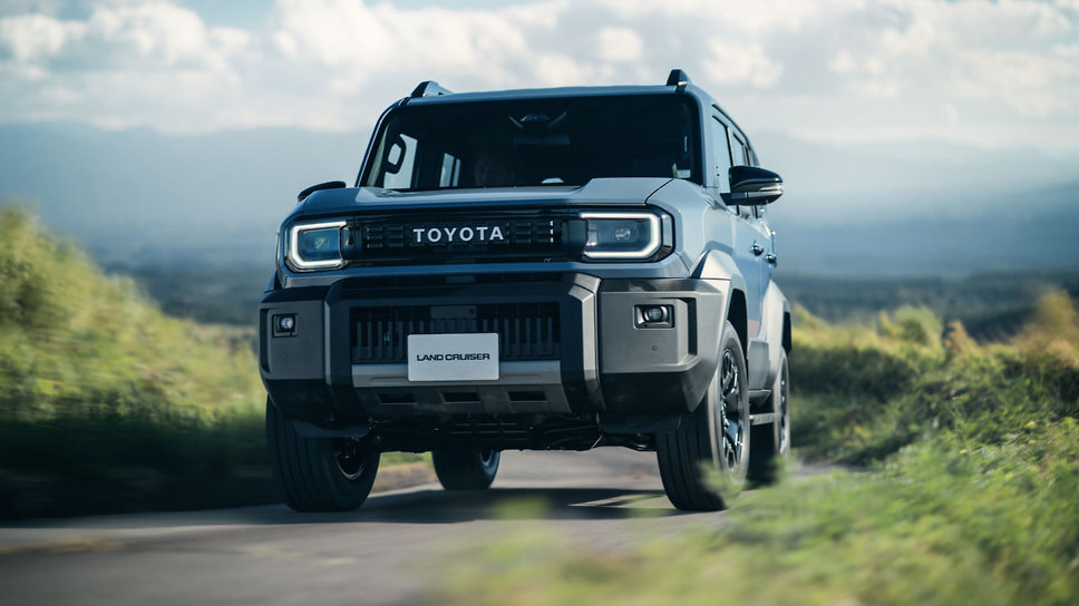 Toyota Land Cruiser FJ.📷Фото: Toyota