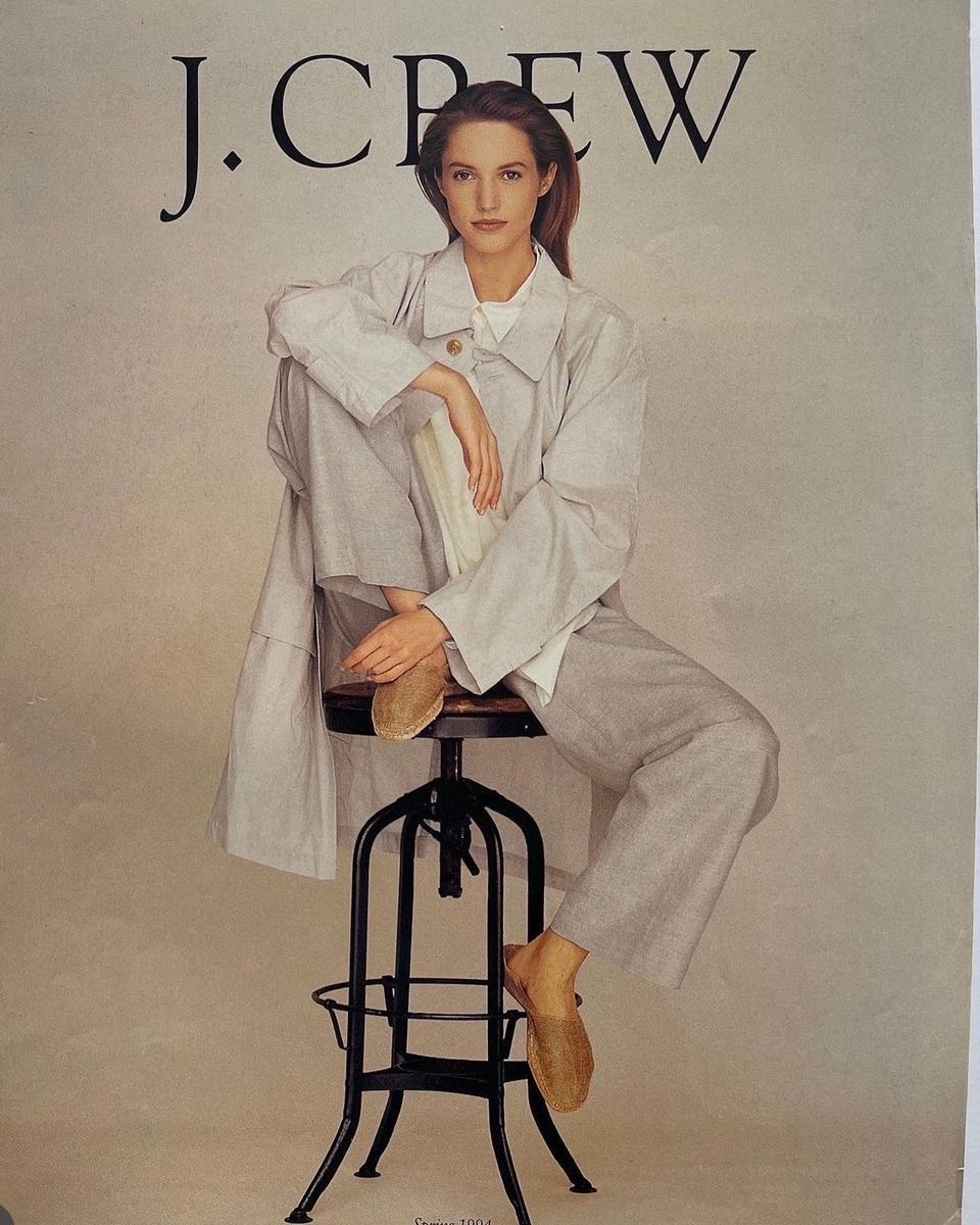 Обожаю листать старые каталоги J.Crew 90х в поисках вдохновения именно "тихой роскошью"