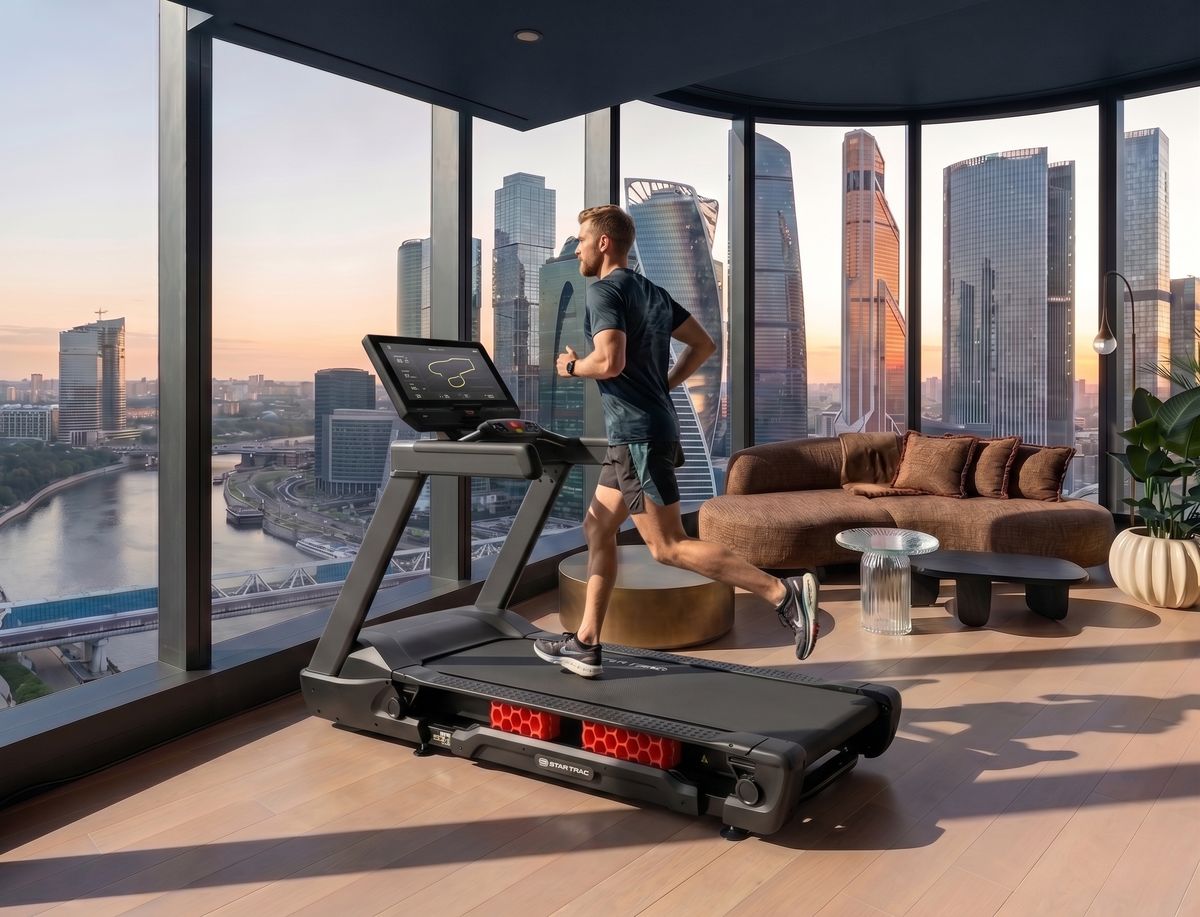 STAR TRAC FreeRunner Treadmill 10TRX (сенсорный экран 24')
