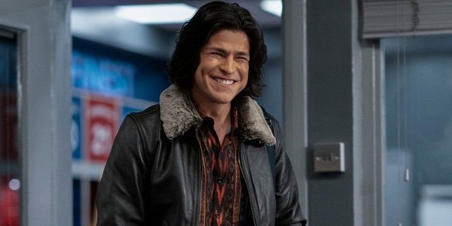    Кадр из сериала «Тед Лассо» (Ted Lasso, США, Великобритания, 2020 – …)