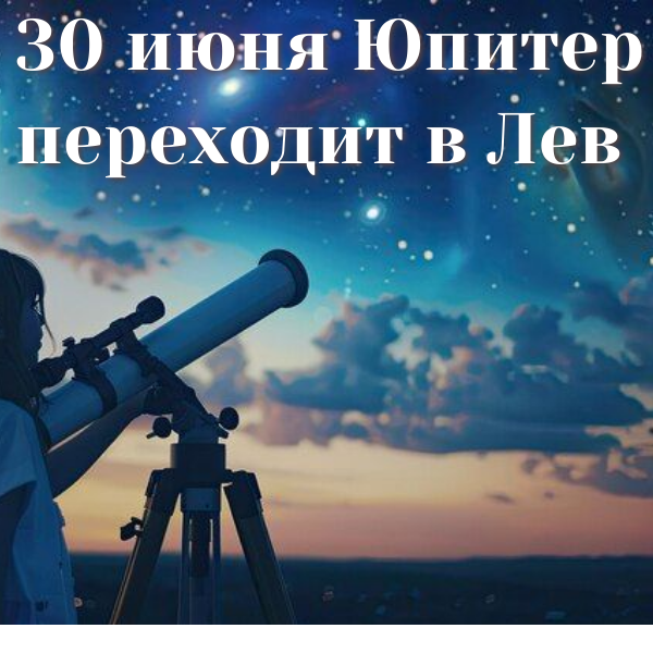Юпитер переходит в Лев. Фото из интернета.