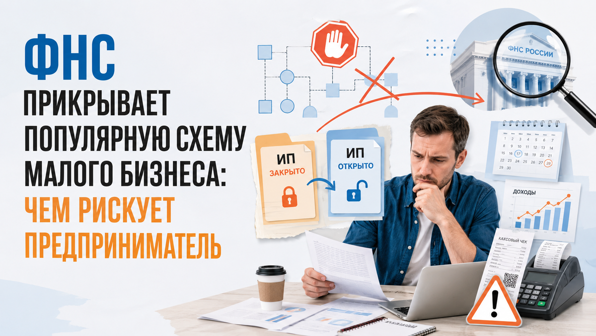 Новое ИП, старый бизнес: когда налоговая доначислит НДС, пени и штрафы