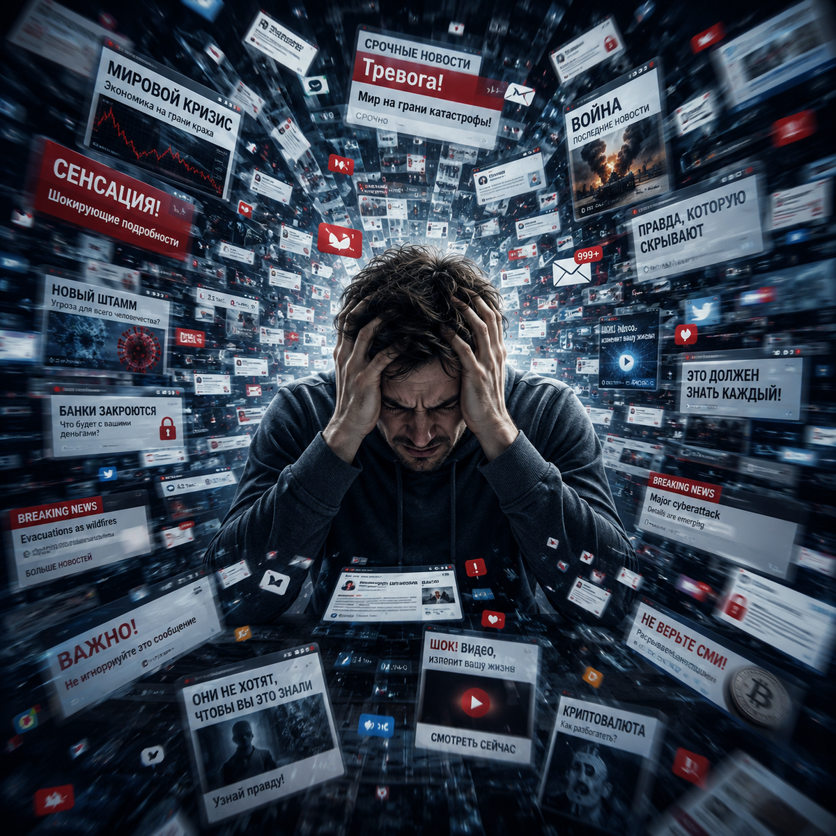 Давление инфополя