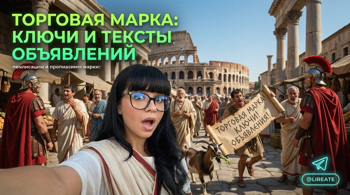    Торговая марка в контекстной рекламе Лирейт