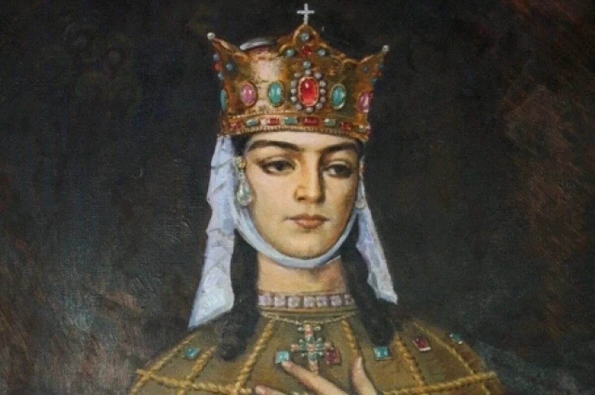    Золотой век Грузии.