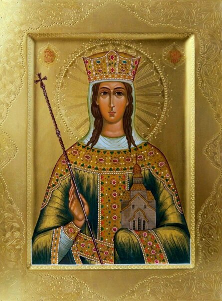    Благоверная Тама́ра Грузинская, царица Фото: Православная энциклопедия «Азбука веры»