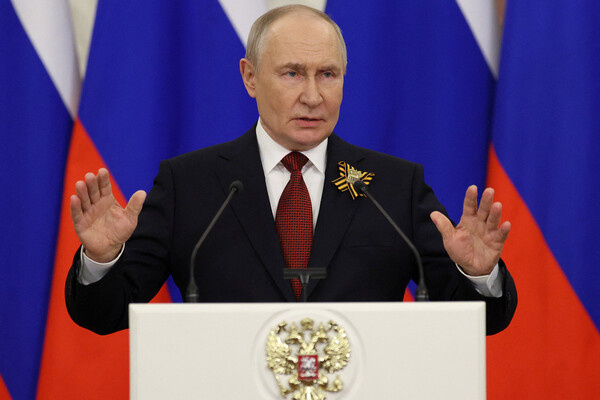 Владимир Путин / Ramil Sitdikov/Pool/Reuters   📷