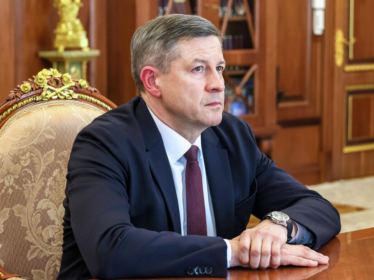    Егор Ковальчук во время встречи с президентом России Владимиром Путиным в Кремле | © РИА Новости / POOL