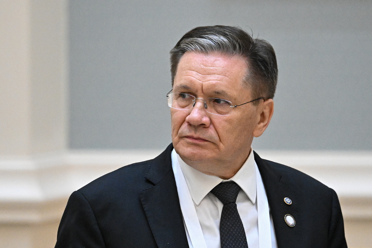    Глава "Росатома" Алексей Лихачев  Сергей Бобылев/POOL/ТАСС