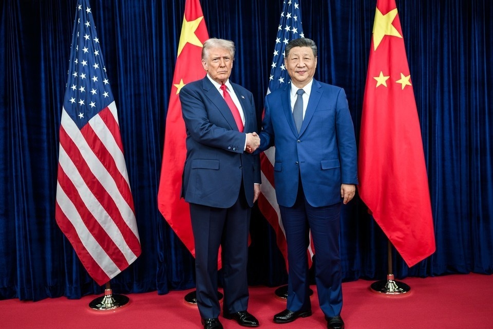    Трамп пригласил Си Цзиньпина посетить США в сентябре. Фото: Daniel Torok/GLOBAL LOOK PRESS