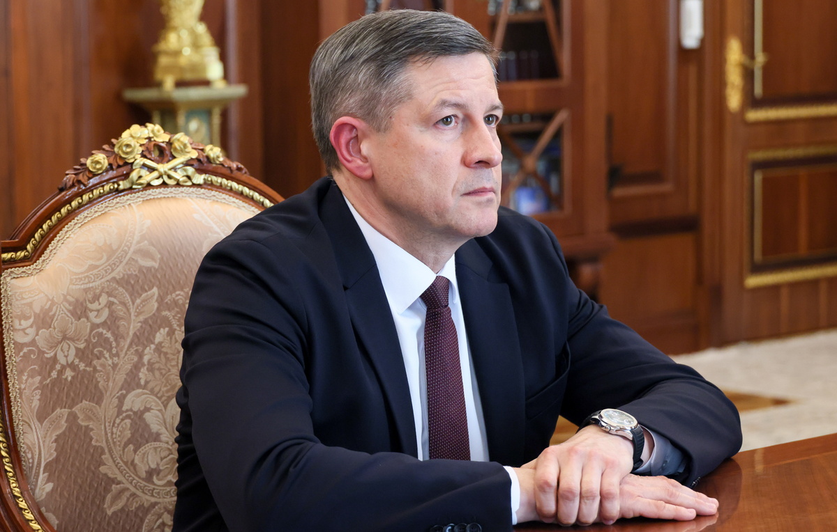    Врио губернатора Брянской области Егор Ковальчук  Михаил Метцель/ТАСС