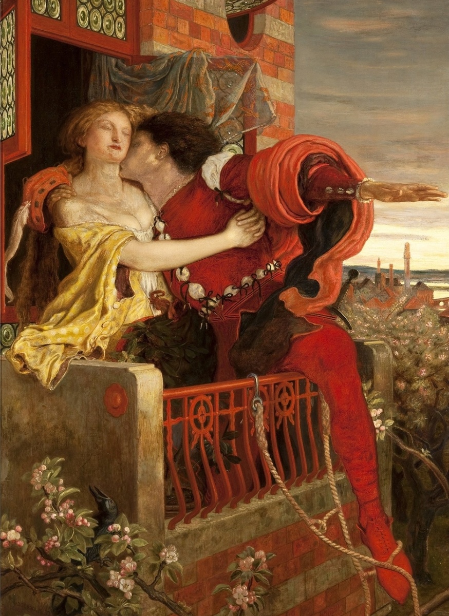 Ромео и Джульетта, 1870 год.