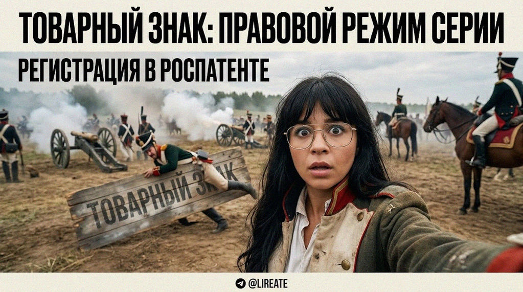    Регистрация товарного знака в Роспатенте Лирейт