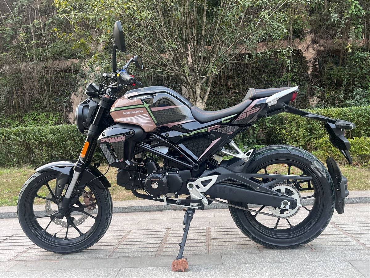 PROMAX CB150PR — городской стритфайтер в компактном формате