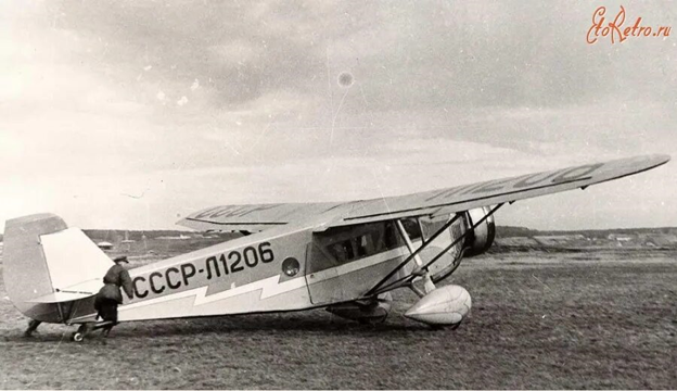 30.04.1933 год -Первый полет пассажирского самолета А.И.Путилова "Сталь-3" из нержавеющей стали, пилот Я.Г. Пауль;