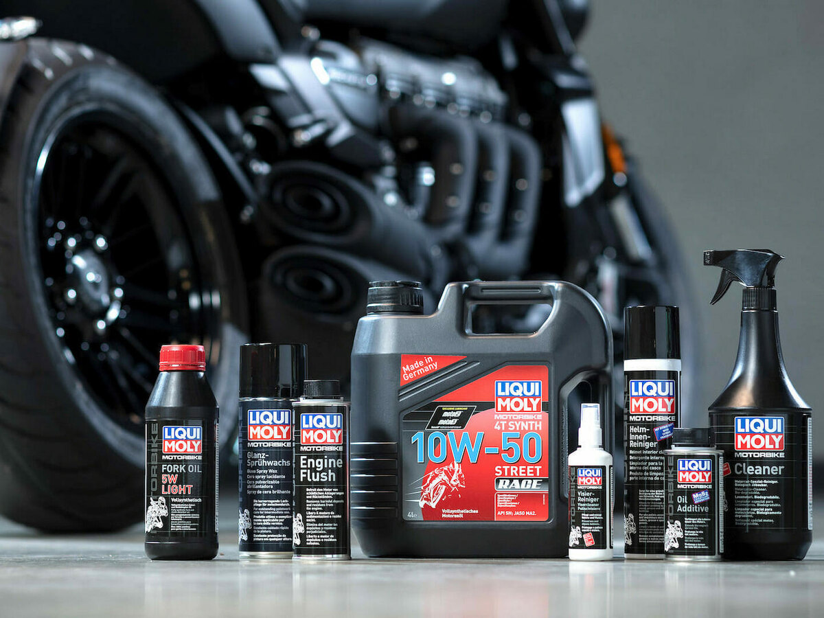 Мотоциклетная программа LIQUI MOLY Motorbike