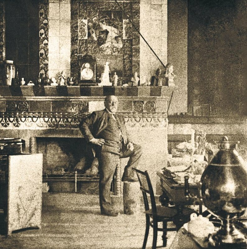Савва Мамонтов. 1890-е годы. Государственный историко-художественный и литературный музей-заповедник «Абрамцево», село Абрамцево, Московская область