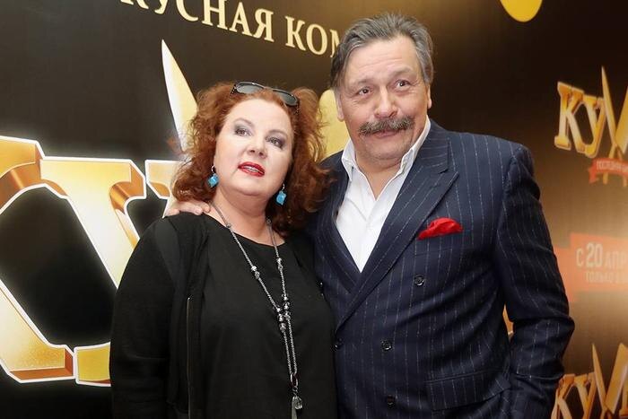 Ольга Васильева и Дмитрий Назаров. Обложка © ТАСС / Сергей Савостьянов
