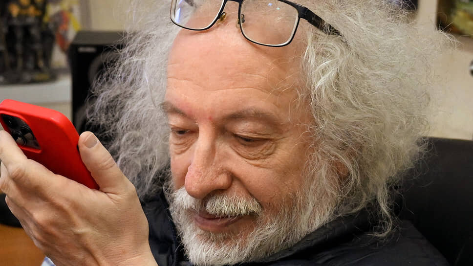 Алексей Венедиктов (объявлен иноагентом) в 2023 году.📷Фото: Анатолий Жданов / Коммерсантъ