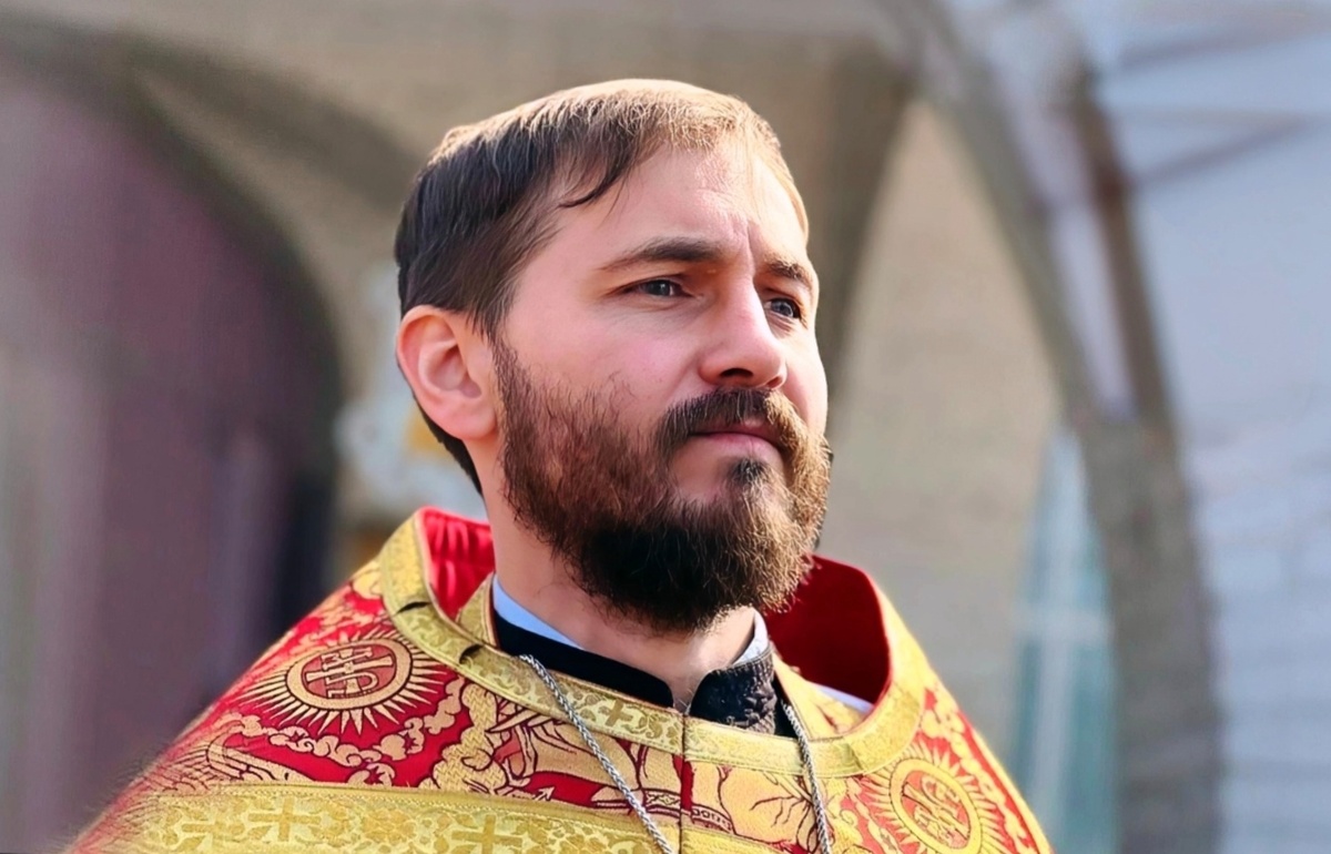 Александр Ситников — иерей, клирик храма Всех Святых (г. Междуреченск).