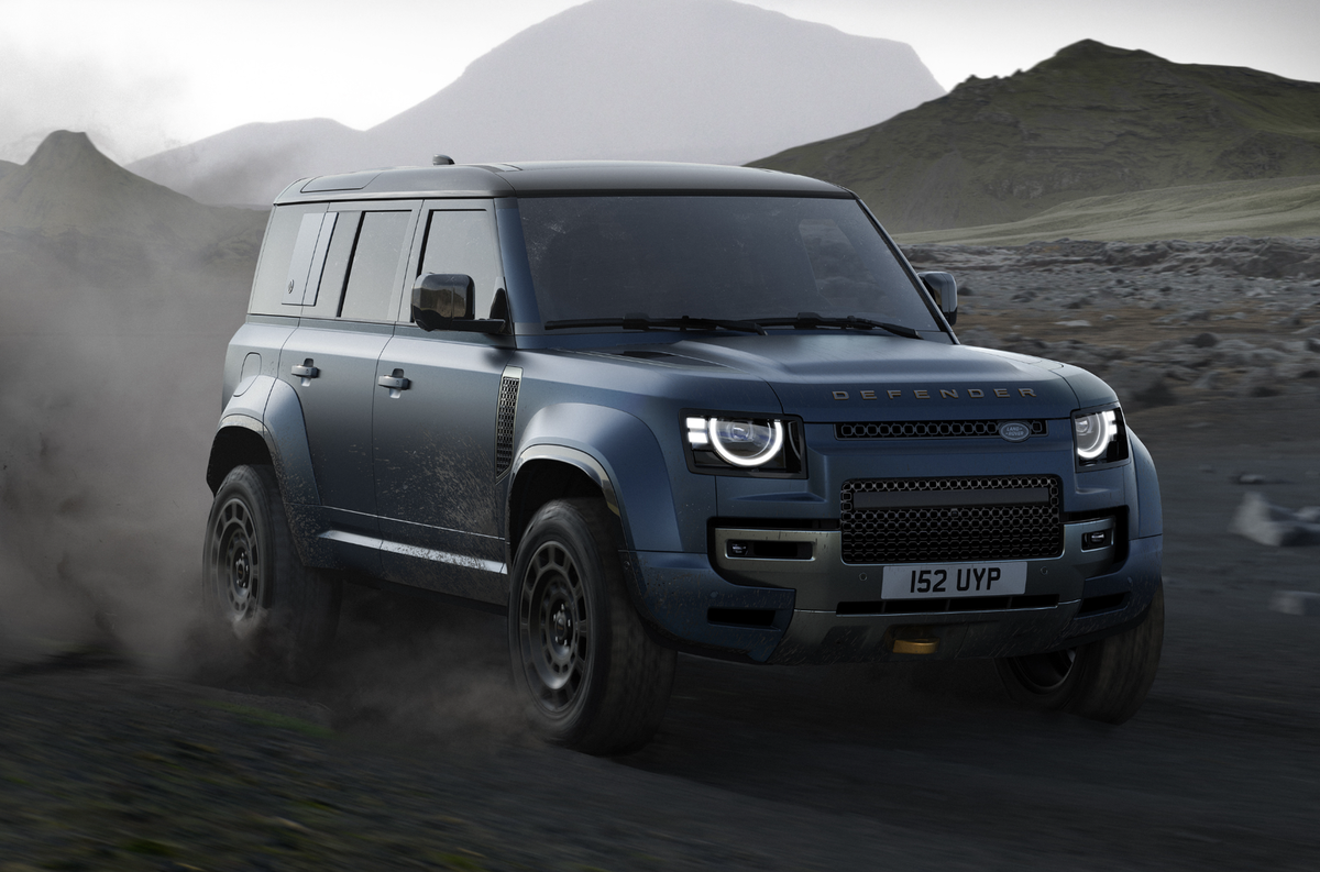    Land Rover Defender