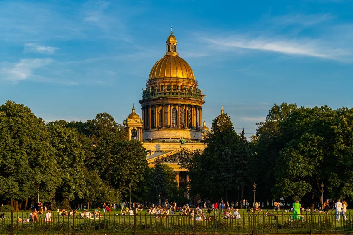    Исаакиевский собор. Фото: Лицензионный фотобанк СПб ГБУ «ГТИБ»