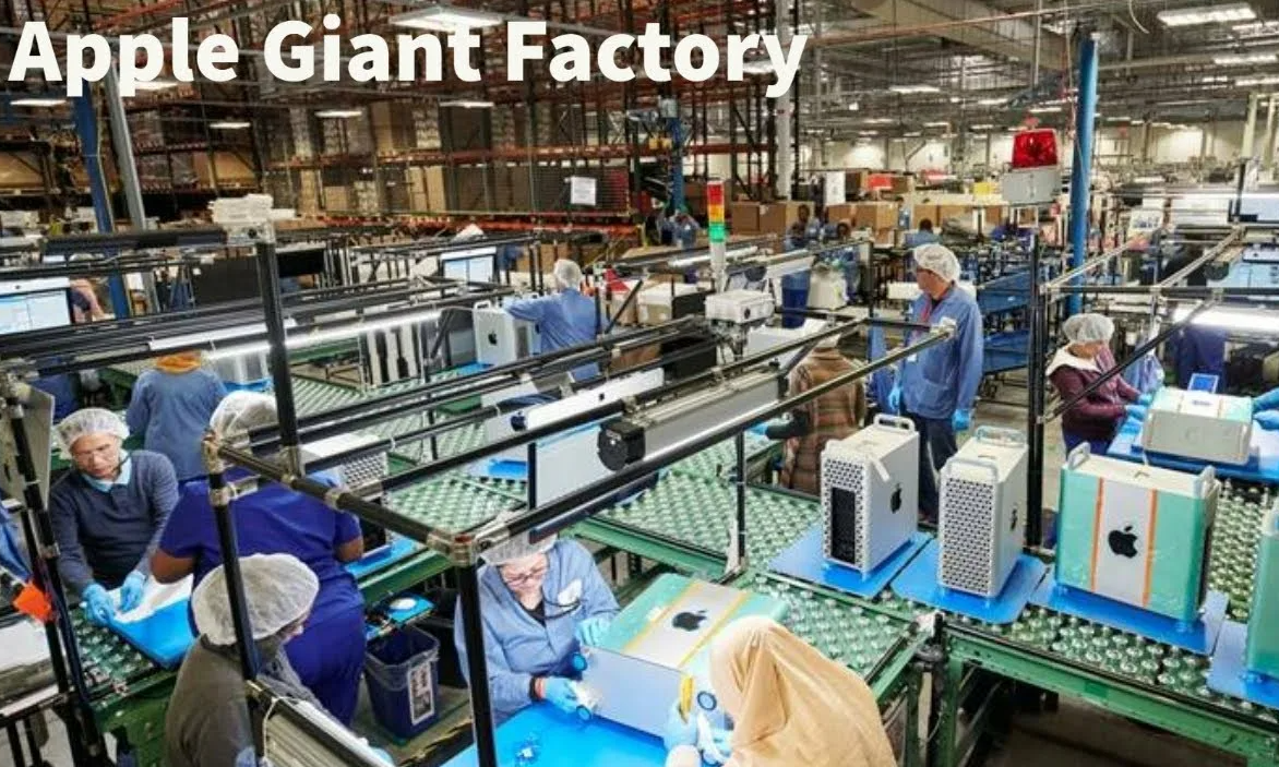 Сердце инноваций: Apple Giant Factory — где рождаются технологии будущего