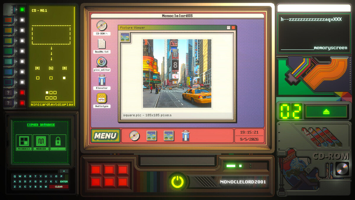    Галерея игры CD-ROM