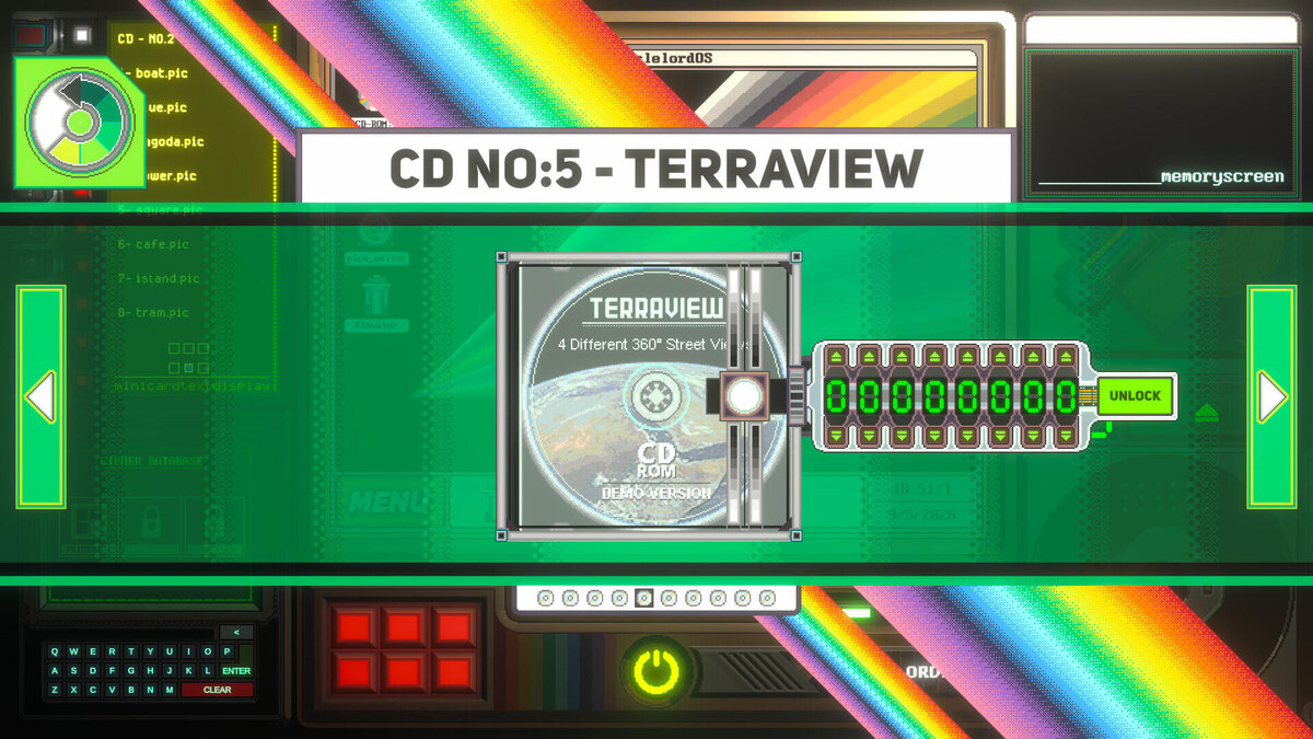    Галерея игры CD-ROM