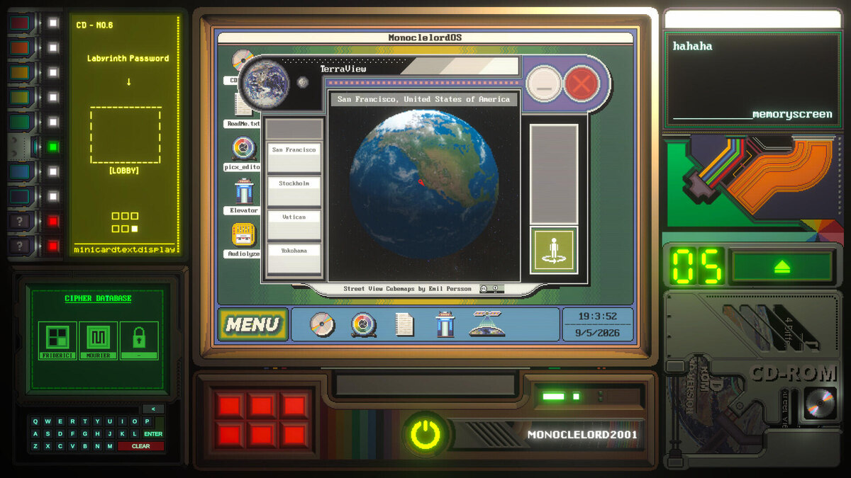    Галерея игры CD-ROM