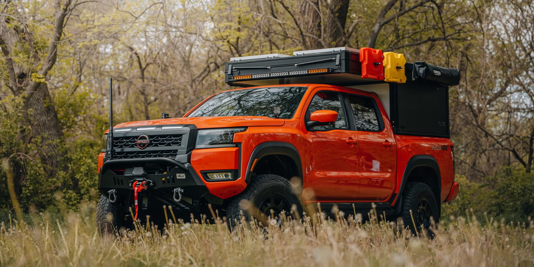 2026 Nissan Frontier Pro-4X: премьера внедорожной версии на Overland Expo