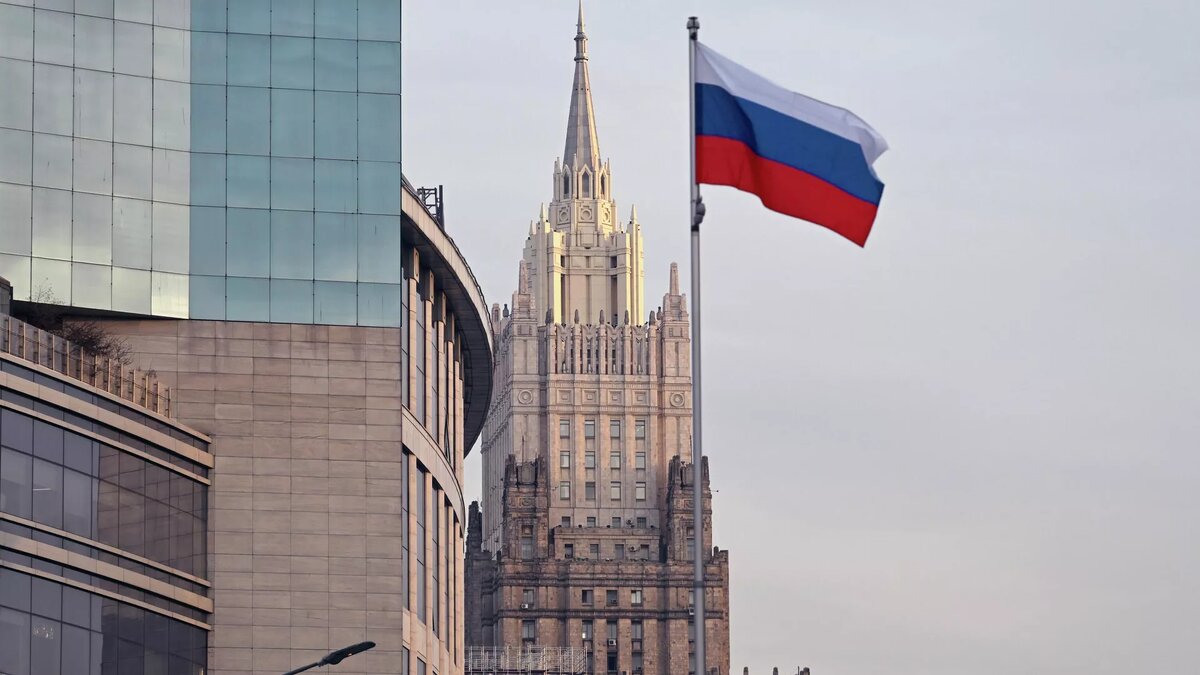 Здание МИД России в Москве/© Sputnik 