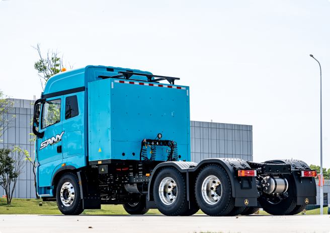 седельный тягач SANY S653 6x4TE