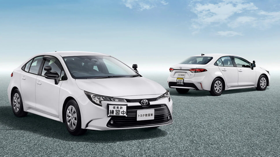 Toyota Corolla Driving School.📷Фото: Toyota