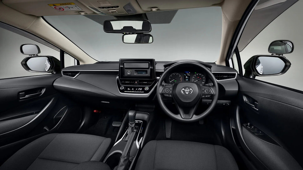Toyota Corolla Driving School.📷Фото: Toyota