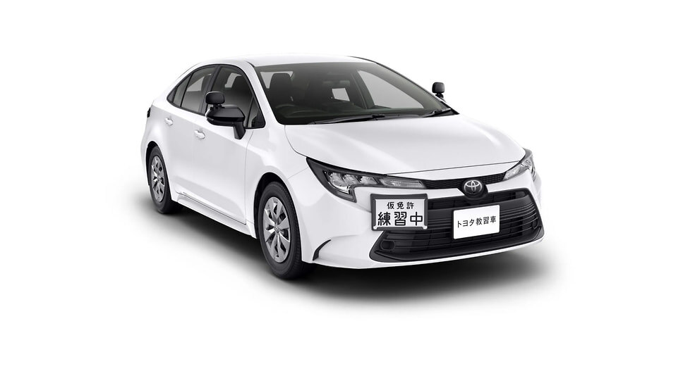 Toyota Corolla Driving School.📷Фото: Toyota