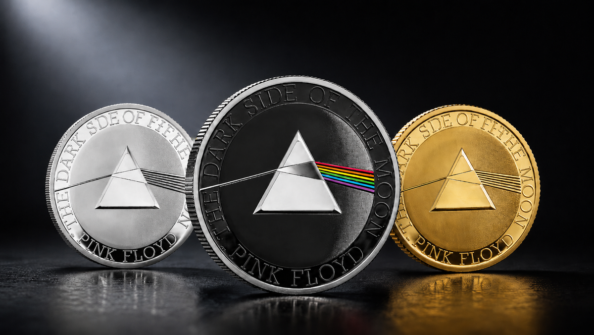 Монеты Pink Floyd 2026