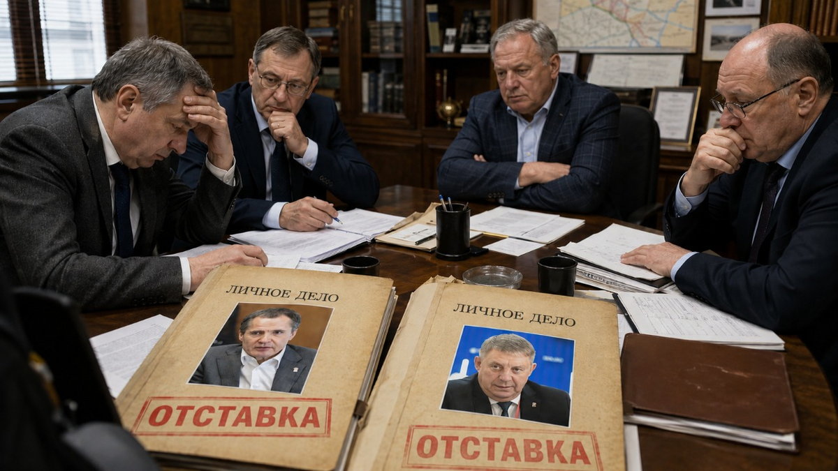 Политологи выдвинули несколько версий отставок губернаторов прифронтовых регионов
Фото:
сгенерировано нейросетью AI