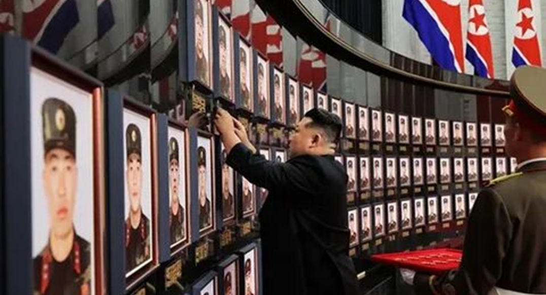  Лидер Северной Кореи Ким Чен Ын - поступок достойный уважения.                                                    Спасибо большое нашим корейским друзьям! Быстрого выздоровления раненым… Царство Небесное всем погибшим…Вечная память Воинам - Героям…