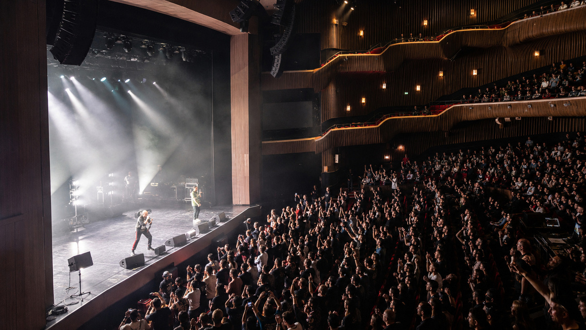 Концерт The Prodigy Zorlu Performing Arts Center 2026