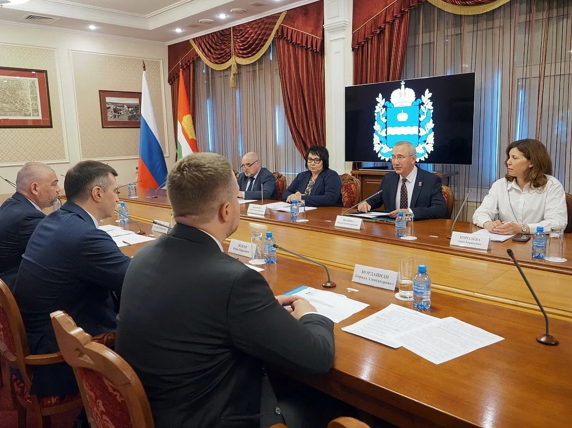   Фото: пресс-служба губернатора и правительства Калужской области.