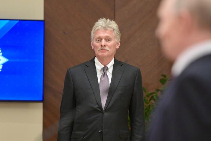 Дмитрий Песков. Обложка © Life.ru